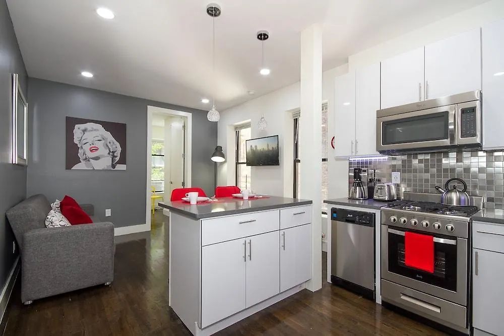 Hamilton Heights Stylish Apartments New York Verenigde Staten